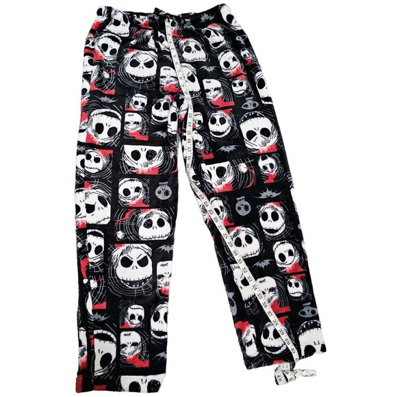 Tim Burton's The Night Before Christmas Pajama Pants Size Extra Large (RN # 8245 - Picture 7 of 9